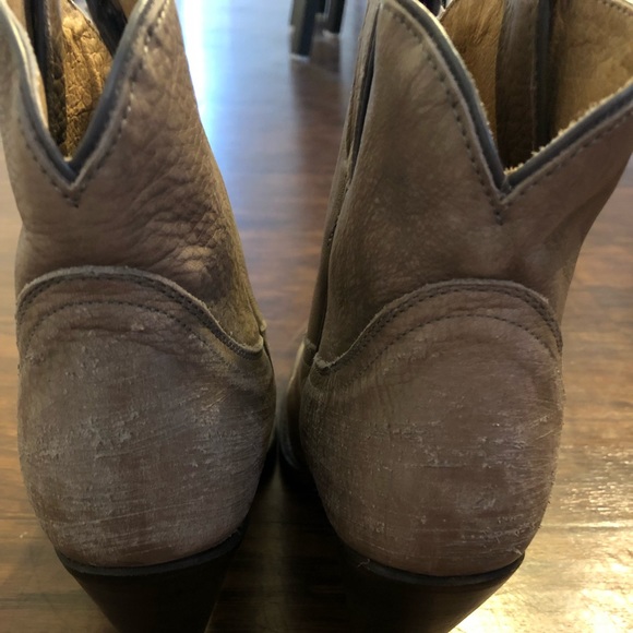 Frye Cowboy Booties 7.5 - Picture 6 of 8